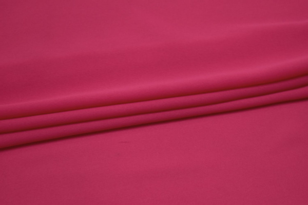 Плательная розовая ткань W-127708