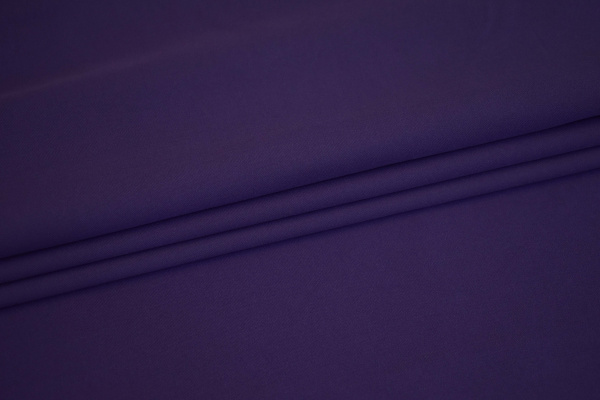 Габардин фиолетовый W-125671
