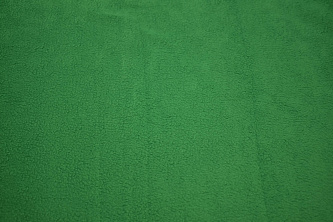Флис зеленый W-123945