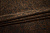 Костюмная коричневая черная ткань пейсли W-132619