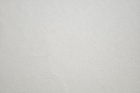Трикотаж махровый (махра) белого цвета W-133266