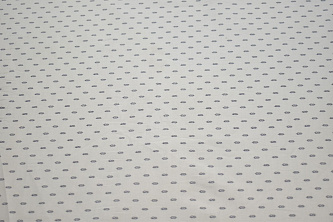 Рубашечная белая синяя ткань геометрия W-132892