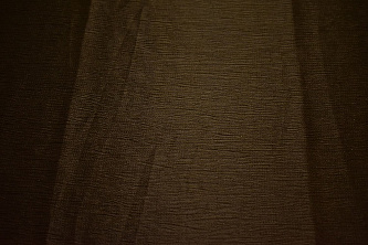 Плательная фактурная цвета хаки ткань W-132003