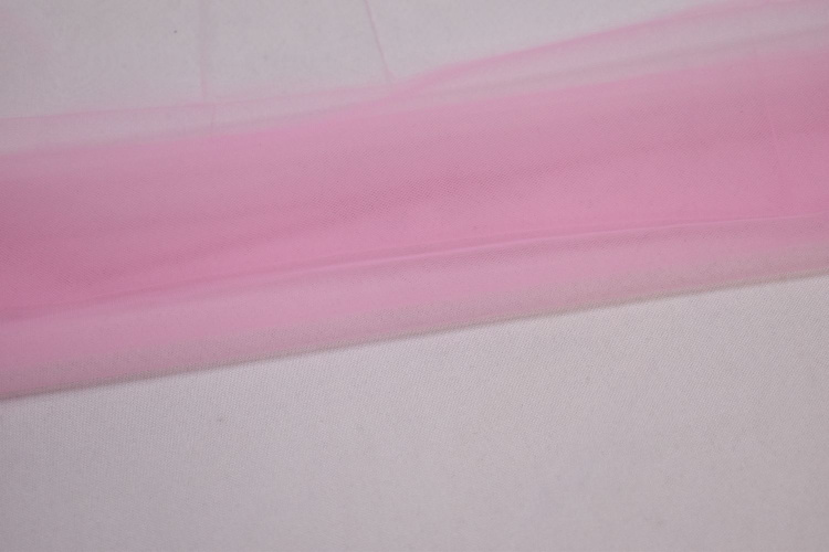 Сетка мягкая розовая W-123646