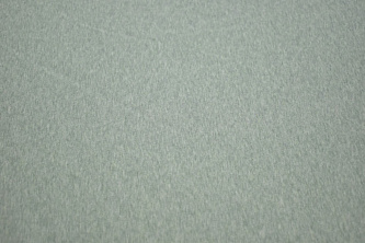 Трикотаж серо-зеленый меланж W-128076