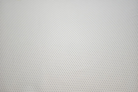 Рубашечная белая синяя ткань узор W-132210