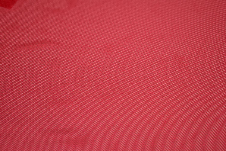 Сетка-стрейч подкладочная красная W-127414