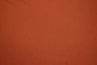 Трикотаж оранжевый W-124404