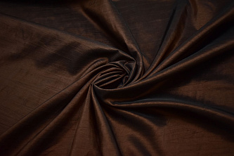 Тафта коричневого цвета W-127225