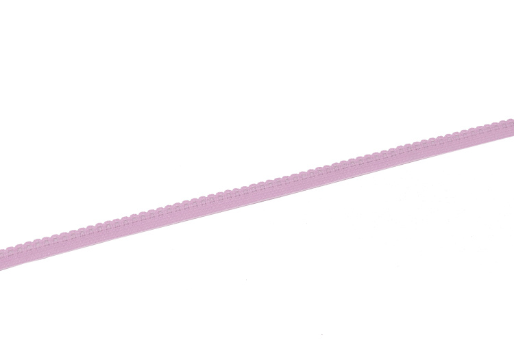 Декоративная резинка розовая W-133839