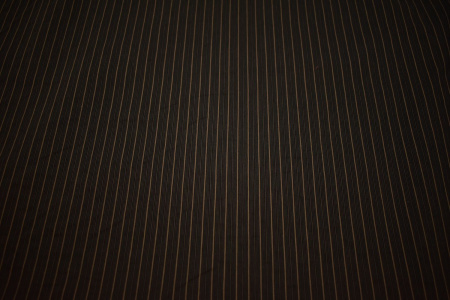 Рубашечная коричневая ткань полоска W-133192