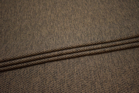Пальтовая коричневая ткань W-132308