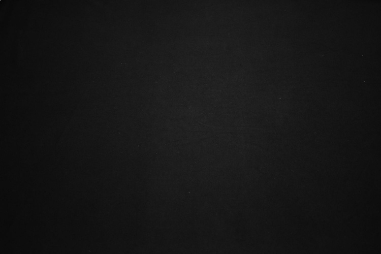 Трикотаж черный W-126675
