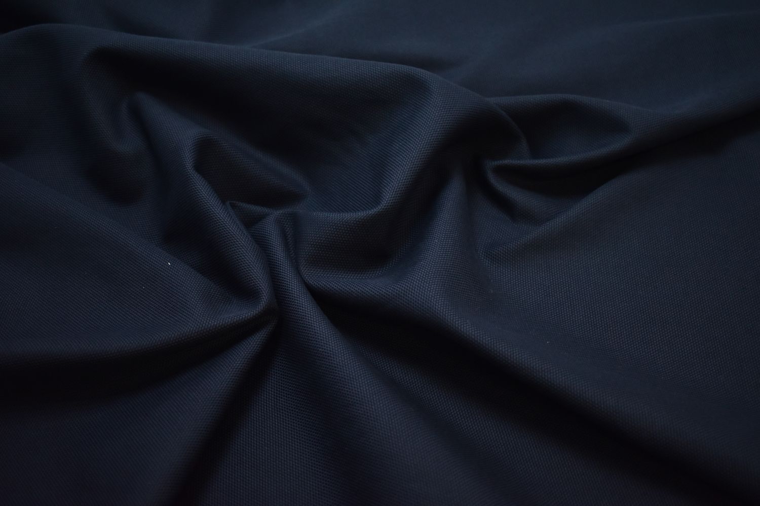 Костюмная синяя ткань W-125144