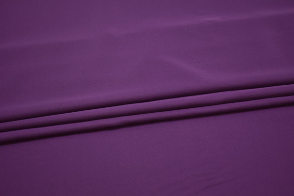 Плательная фиолетовая ткань W-129026