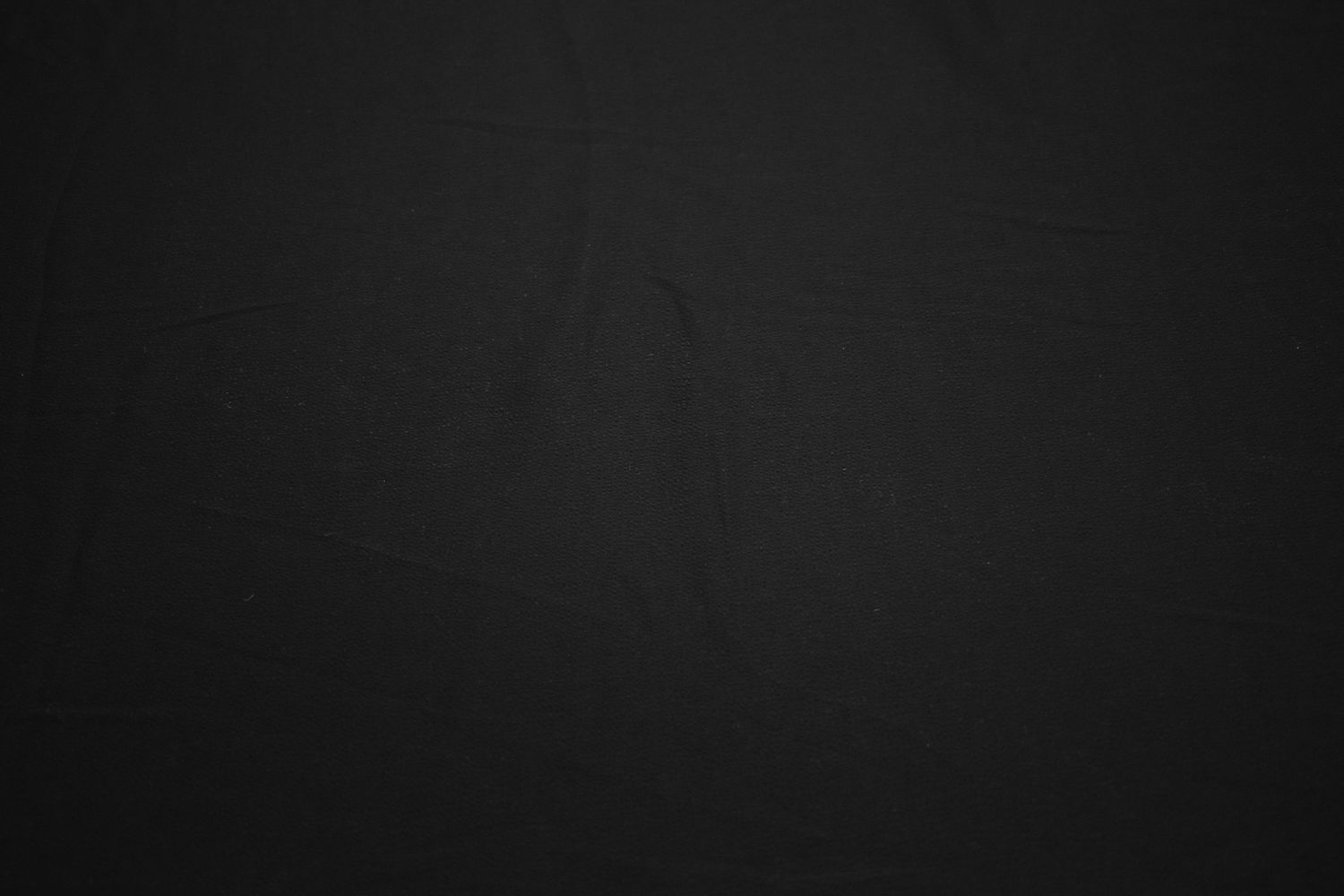 Плательная черная ткань W-130413
