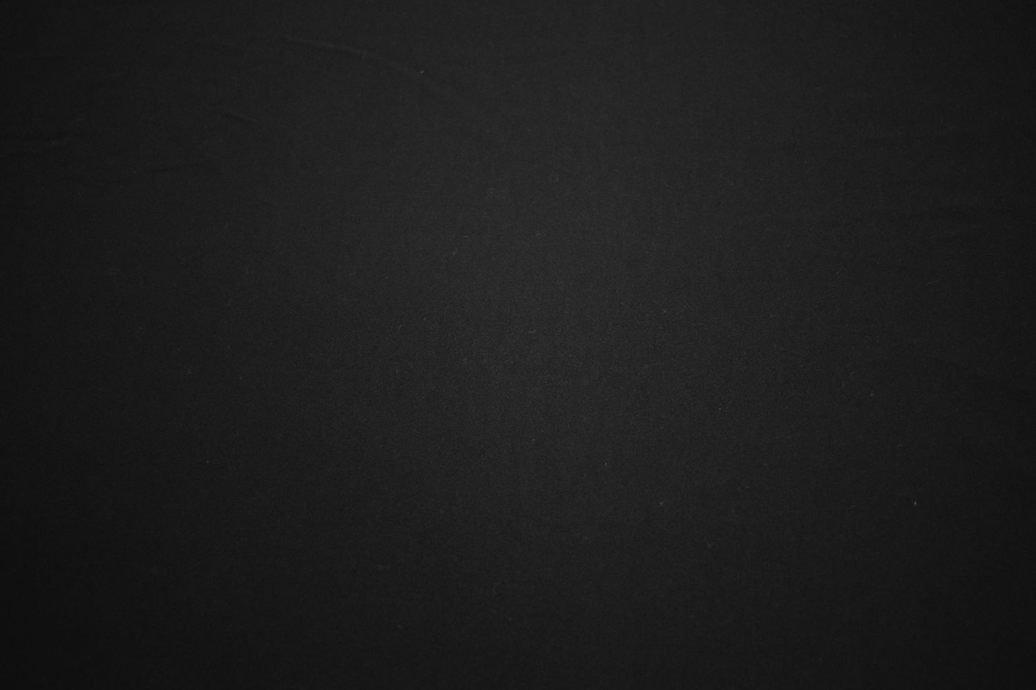 Плательная черная ткань W-130392