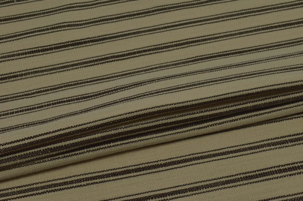 Обивочная ткань итальянская в полоску Бернардо W-133503