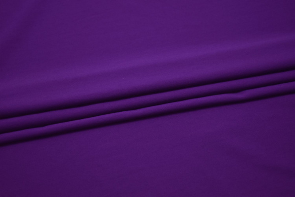 Трикотаж фиолетовый W-133929