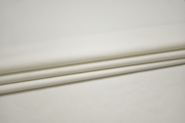 Костюмная белая ткань W-129193