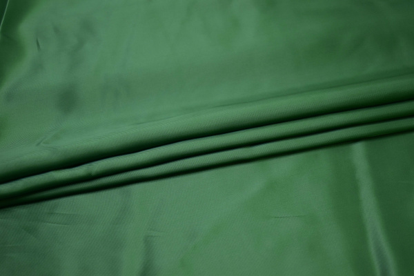Подкладочная зеленая ткань W-127792