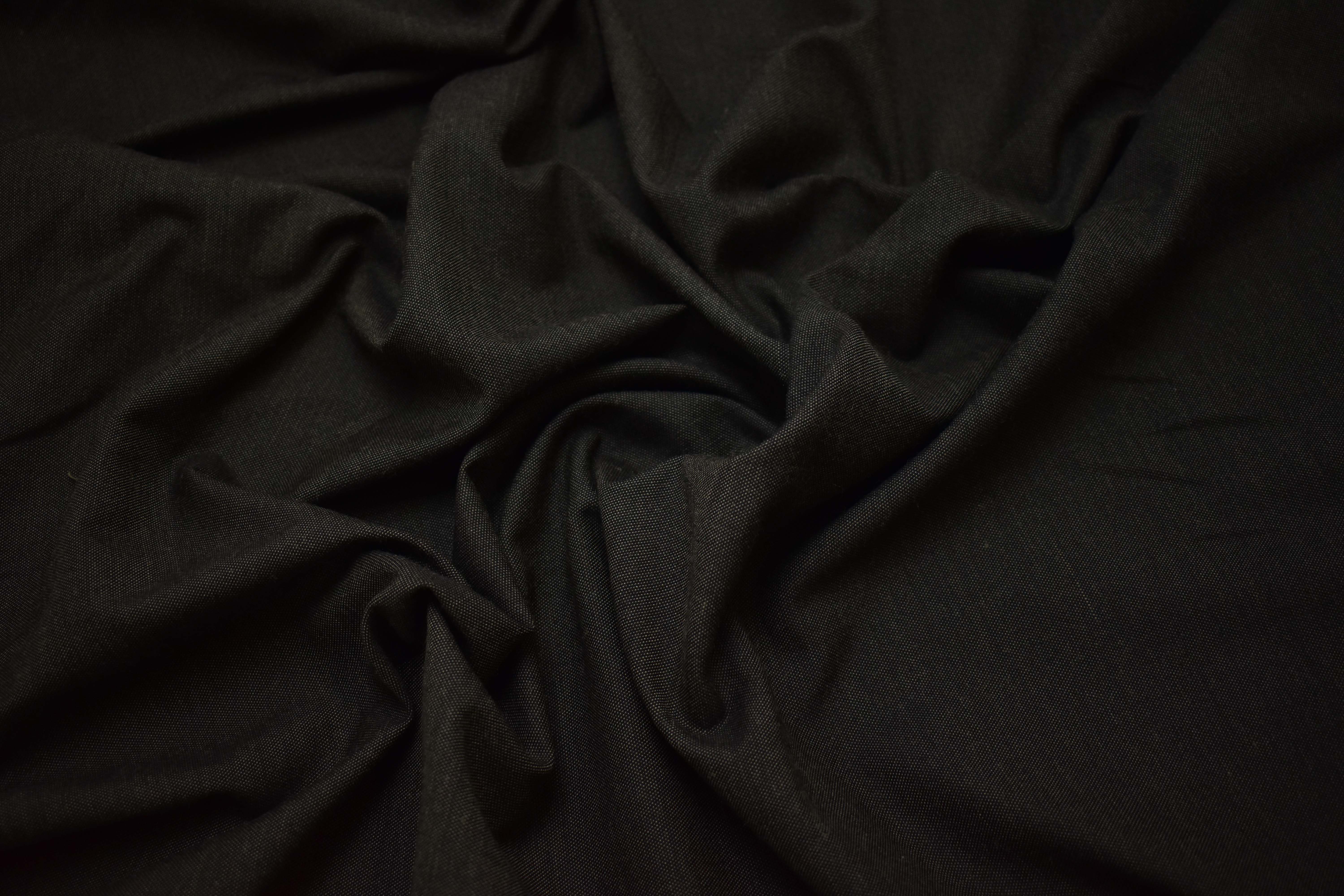 Костюмная ткань цвета хаки с эластаном W-131428