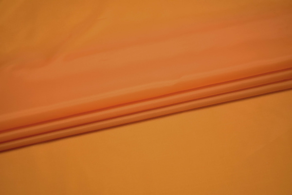 Подкладочная оранжевая ткань W-129430