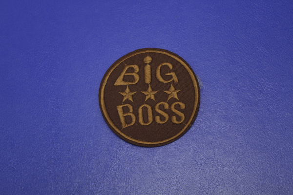 Термонаклейка Big Boss W-134098