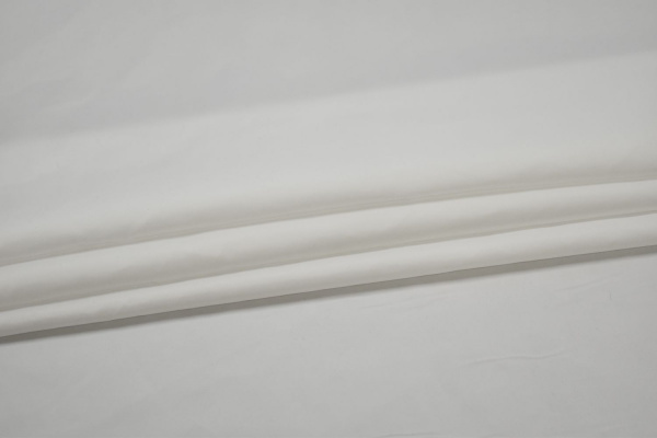 Курточная белая ткань W-126293