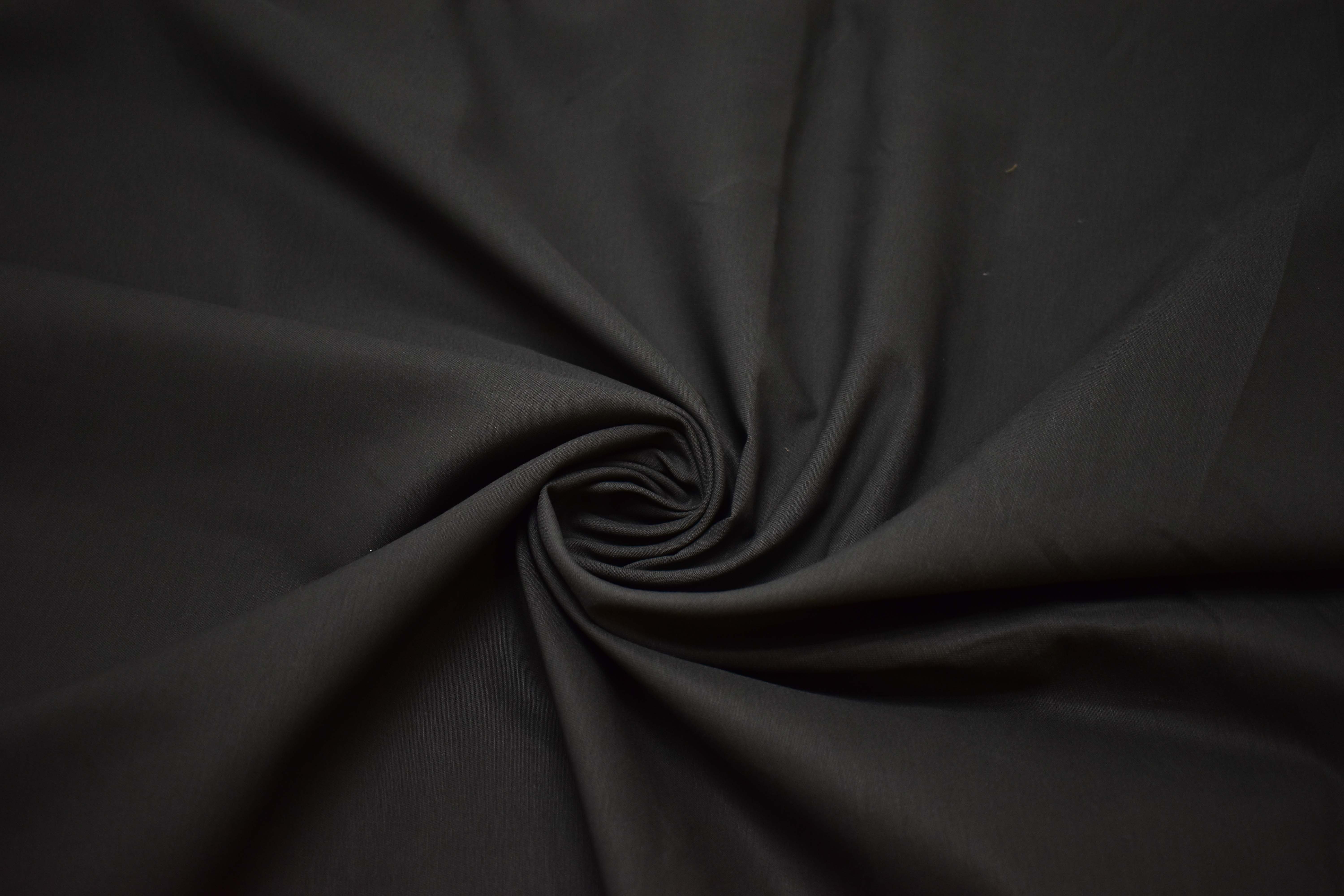 Костюмная тёмно-серая ткань W-127819