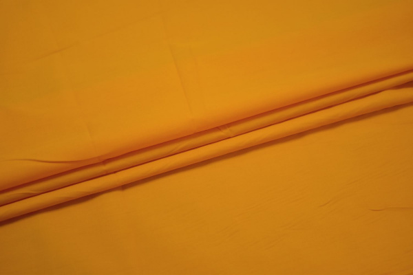 Рубашечная желтая ткань W-130388