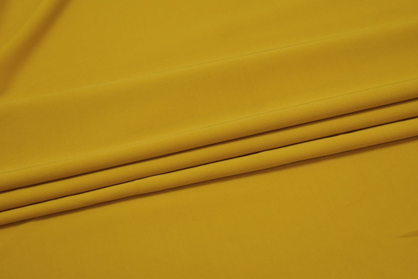 Трикотаж желтый W-124003
