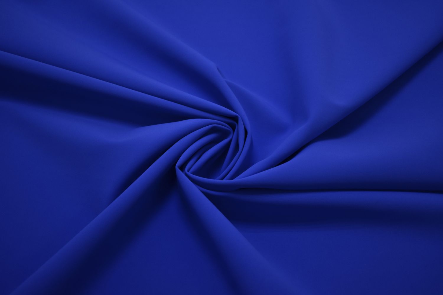 Бифлекс однотонный ярко-синего цвета W-128518