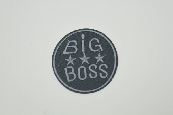 Термонаклейка с надписью Big Boss W-133649