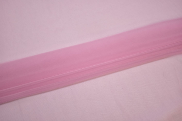 Сетка-стрейч подкладочная розовая W-127417