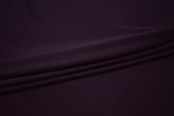 Трикотаж фиолетовый W-133953