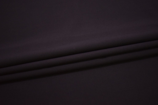 Костюмная фиолетовая ткань W-132807