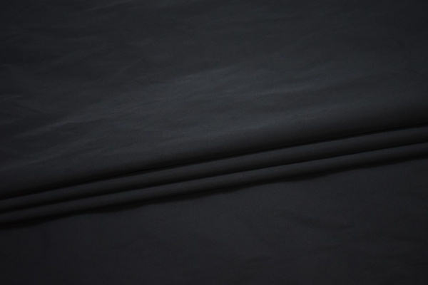 Курточная темно-синяя ткань W-129023