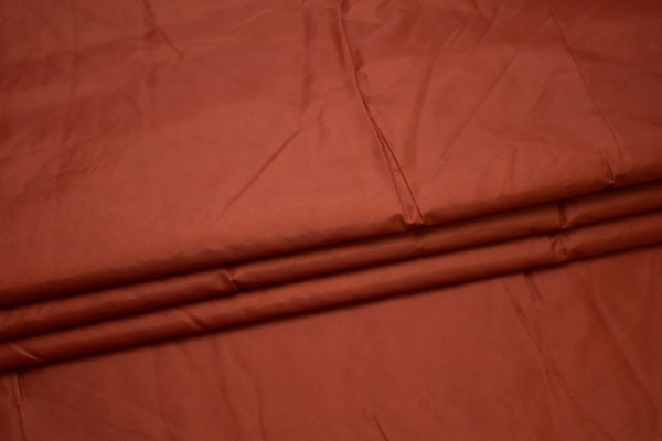Курточная стеганая коричневая иза W-131115