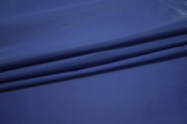 Плащевая синяя ткань W-126014