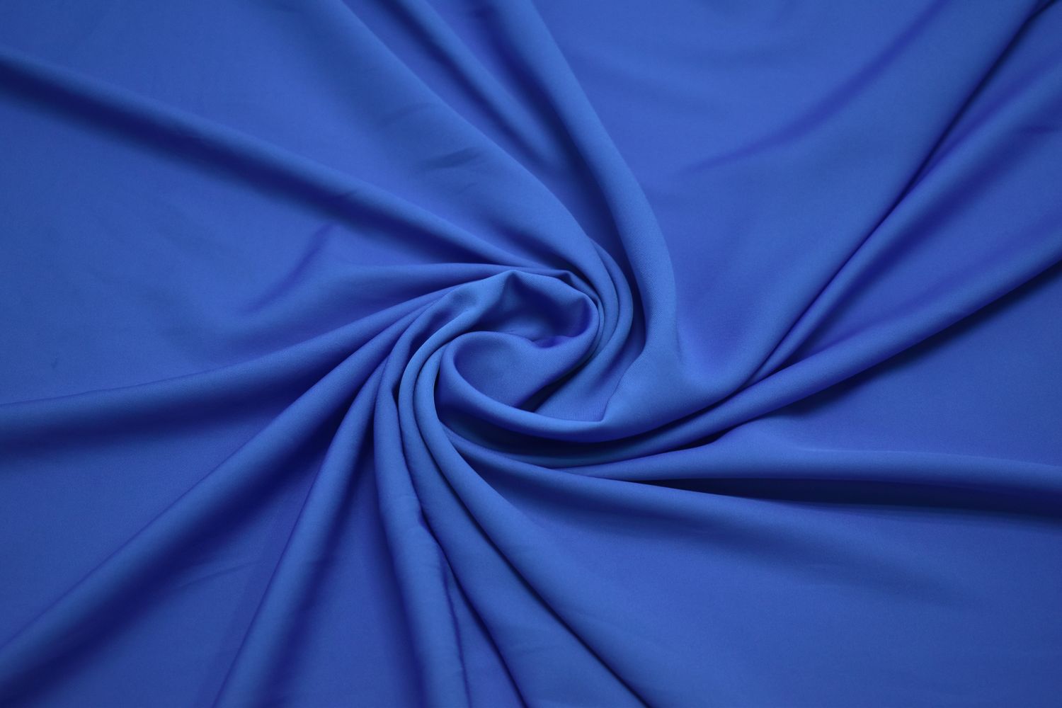 Плательная синяя ткань W-126740
