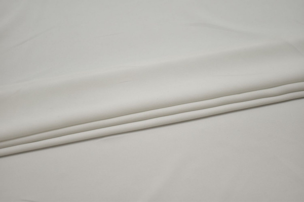 Плательная белая ткань W-126743