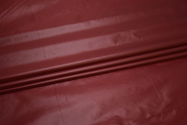 Курточная красная ткань W-127363