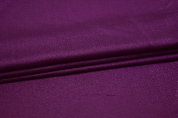 Плательная фиолетовая ткань W-131600