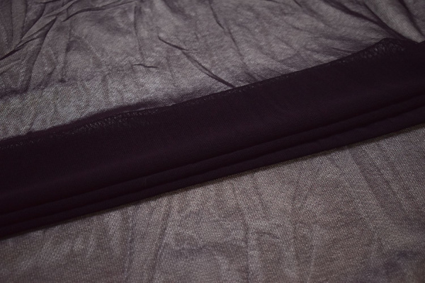 Сетка-стрейч фиолетового цвета W-126049