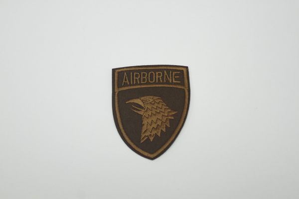 Термонаклейка эмблема Airborne W-134097