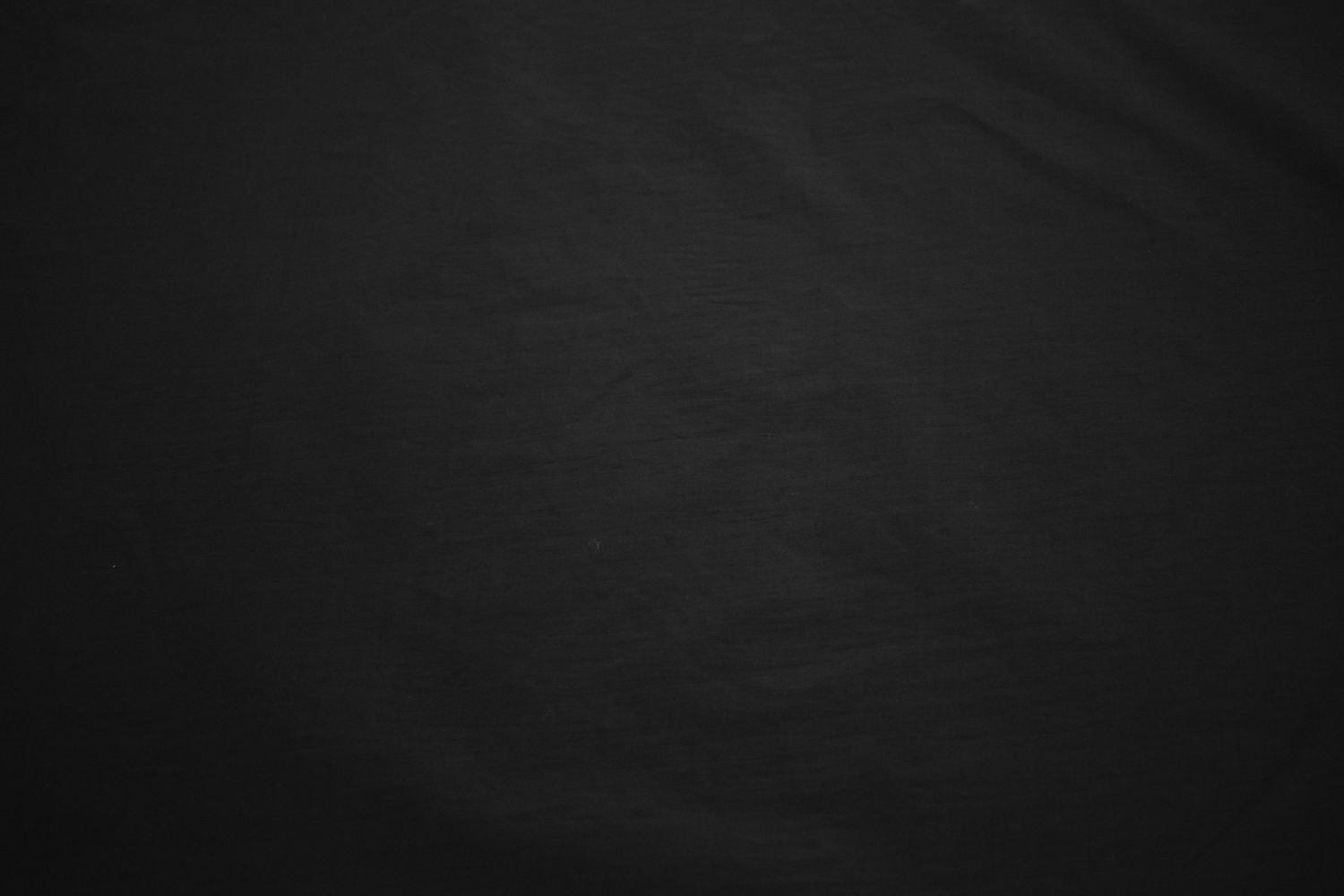 Плательная черная ткань W-130226