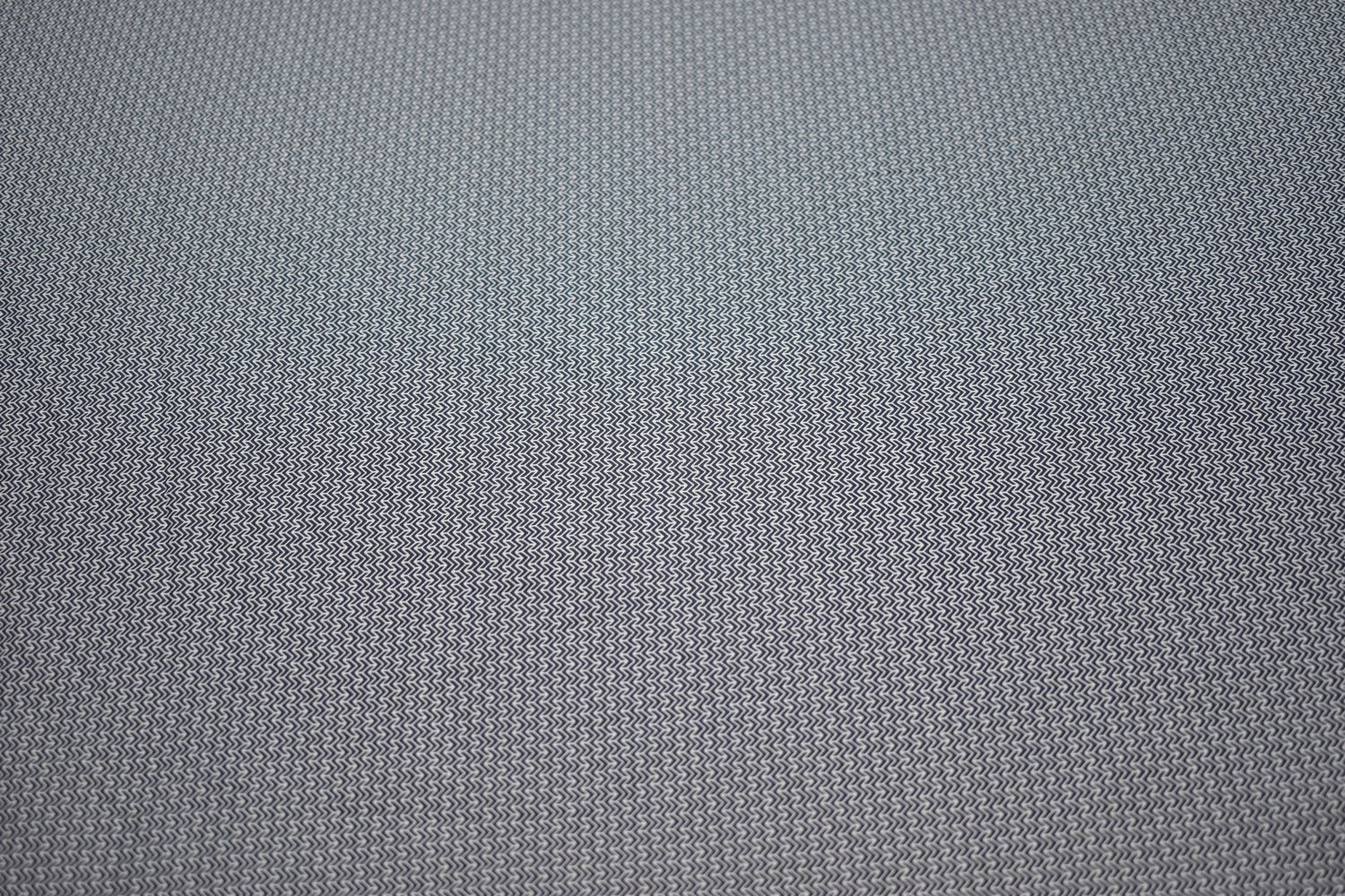 Рубашечная синяя белая ткань зигзаг W-130654