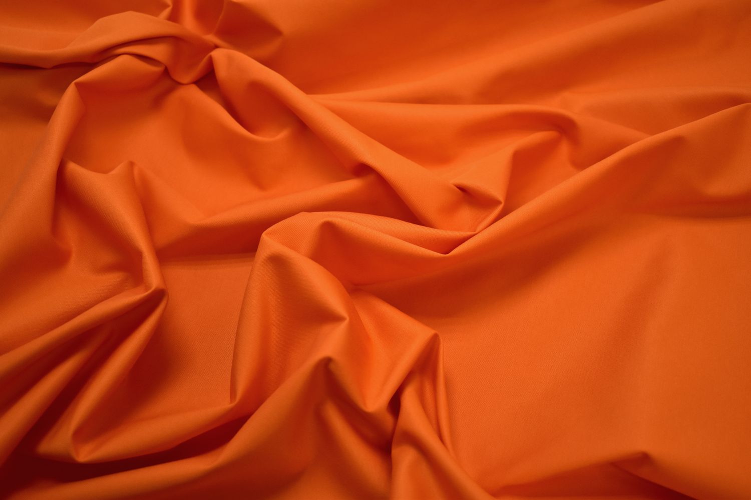 Костюмная оранжевая ткань W-130837