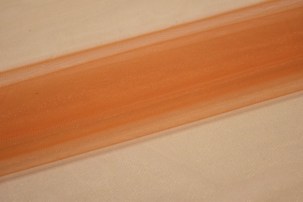Сетка средняя оранжевого цвета W-125947